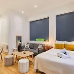 Charming & Modern Studio Center Of Paris